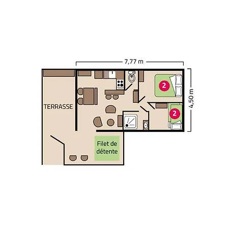 Le Petit Rocher Campsite Longeville-sur-Mer