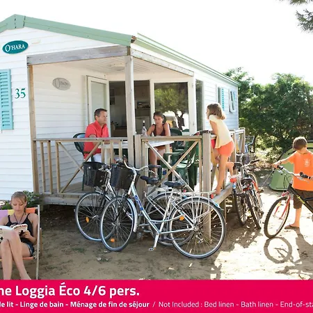 Kemping Le Petit Rocher Longeville-sur-Mer