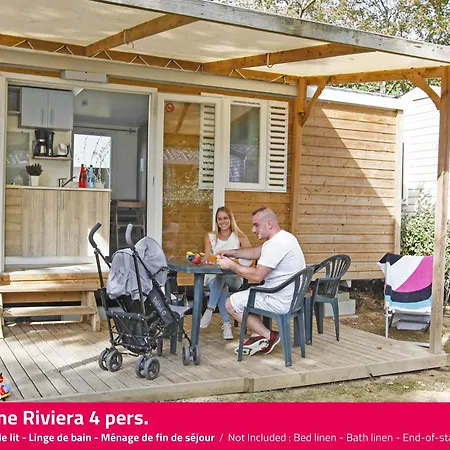 Le Petit Rocher Campsite 4*