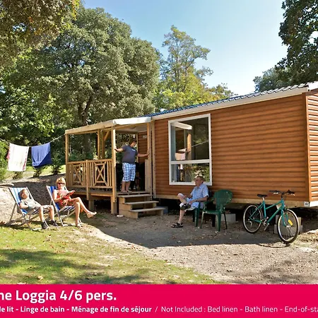 Parque de Campismo Le Petit Rocher Longeville-sur-Mer