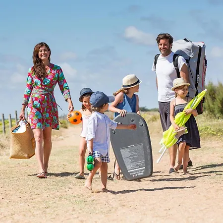 Le Petit Rocher 4* Longeville-sur-Mer