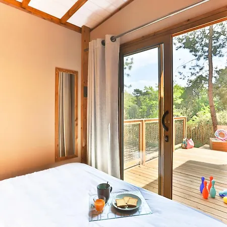 Kamp alanı Le Petit Rocher Longeville-sur-Mer