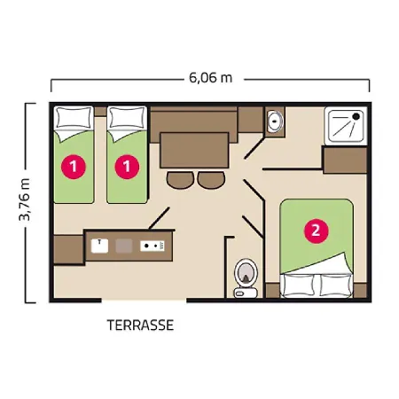 Kemping Le Petit Rocher 4*