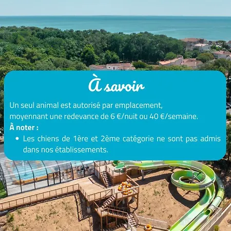 Kemping Le Petit Rocher Longeville-sur-Mer