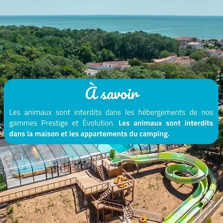 Le Petit Rocher 4* Longeville-sur-Mer