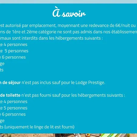 Le Petit Rocher Campsite