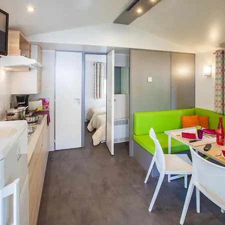Le Petit Rocher Camping Longeville-sur-Mer