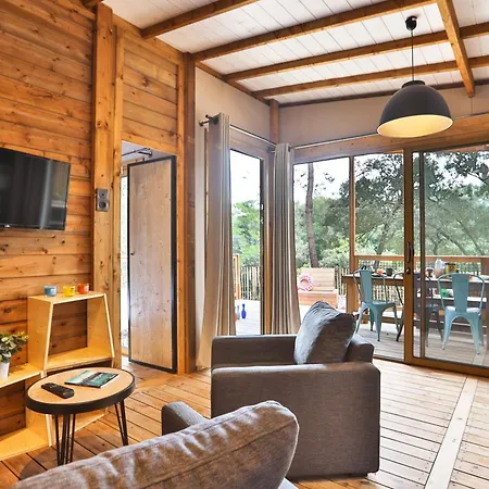 Parque de Campismo Le Petit Rocher Longeville-sur-Mer