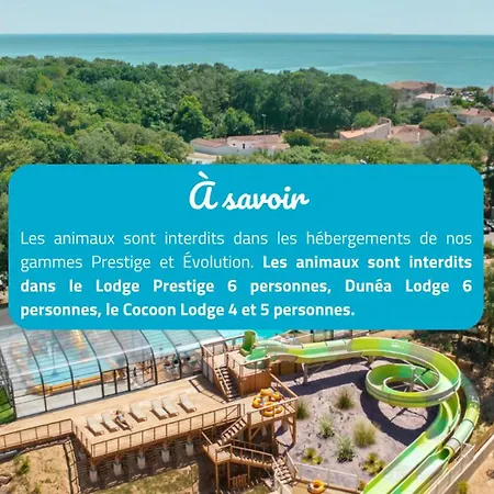 Le Petit Rocher Kemping 4*