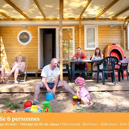 Kemping Le Petit Rocher Longeville-sur-Mer