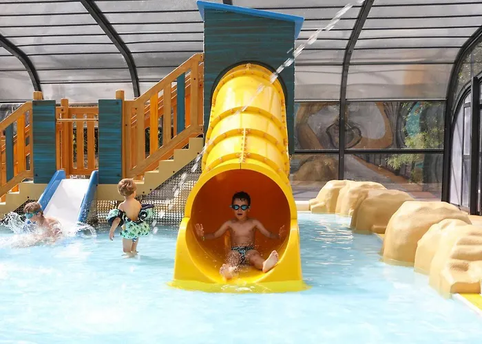 Le Petit Rocher Campingplads Longeville-sur-Mer