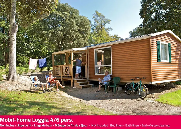 캠프장 Le Petit Rocher 롱주빌 쉬르메르