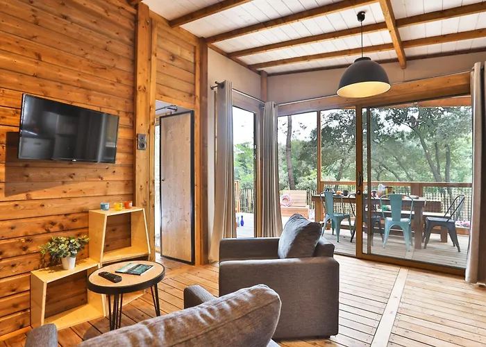 Campingplads Le Petit Rocher Longeville-sur-Mer