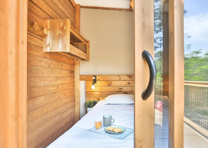 Campingplads Le Petit Rocher Longeville-sur-Mer