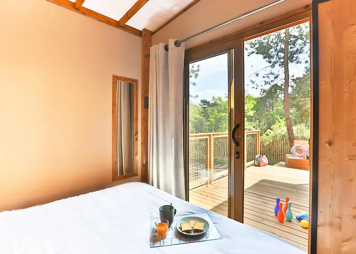 Campingplads Le Petit Rocher