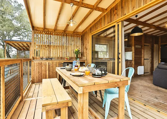 캠프장 Le Petit Rocher